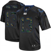 T.Y. Hilton Men's Jersey : Nike Indianapolis Colts 13 Limited Black Camo Fashion Jersey