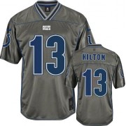 T.Y. Hilton Men's Jersey : Nike Indianapolis Colts 13 Limited Grey Vapor Jersey