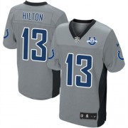 T.Y. Hilton Men's Jersey : Nike Indianapolis Colts 13 Limited Grey Shadow 30th Seasons Patch Jersey