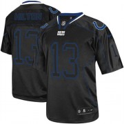 T.Y. Hilton Men's Jersey : Nike Indianapolis Colts 13 Limited Lights Out Black Jersey
