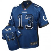 T.Y. Hilton Men's Jersey : Nike Indianapolis Colts 13 Limited Royal BLue Drift Fashion Jersey