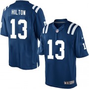 T.Y. Hilton Men's Jersey : Nike Indianapolis Colts 13 Limited Royal Blue Team Color Home Jersey