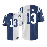 T.Y. Hilton Men's Jersey : Nike Indianapolis Colts 13 Limited Team/Road Two Tone Jersey