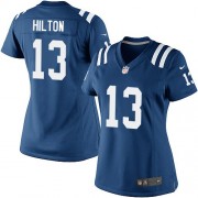 T.Y. Hilton Women's Jersey : Nike Indianapolis Colts 13 Elite Royal Blue Team Color Home Jersey