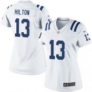 T.Y. Hilton Women's Jersey : Nike Indianapolis Colts 13 Elite White Road Jersey
