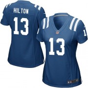 T.Y. Hilton Women's Jersey : Nike Indianapolis Colts 13 Game Royal Blue Team Color Home Jersey
